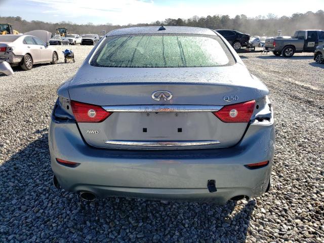 Photo 6 from auction – 2014 INFINITI Q50 BASE with VIN JN1BV7AR1EM684110