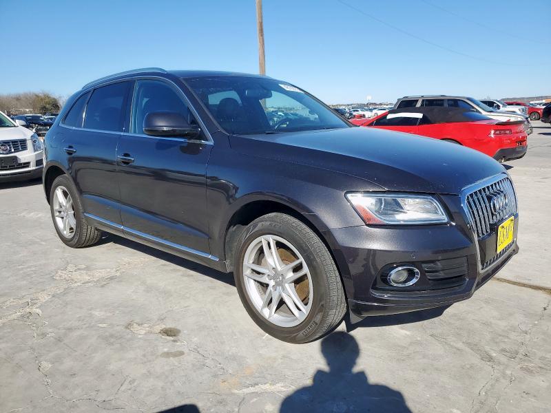 Photo 4 from auction – 2015 AUDI Q5 PREMIUM with VIN WA1LFAFP3FA078419