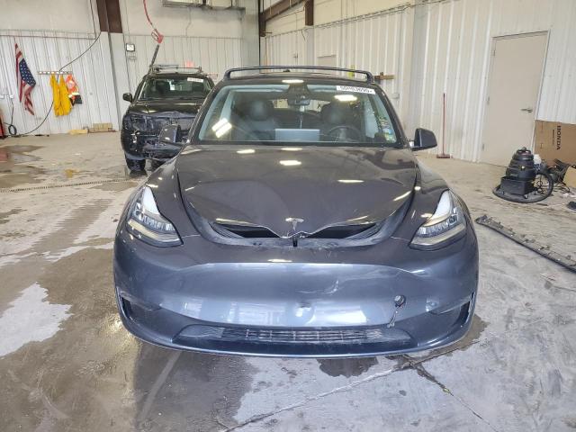 Photo 5 from auction – 2021 TESLA MODEL Y with VIN 5YJYGDEE8MF079631