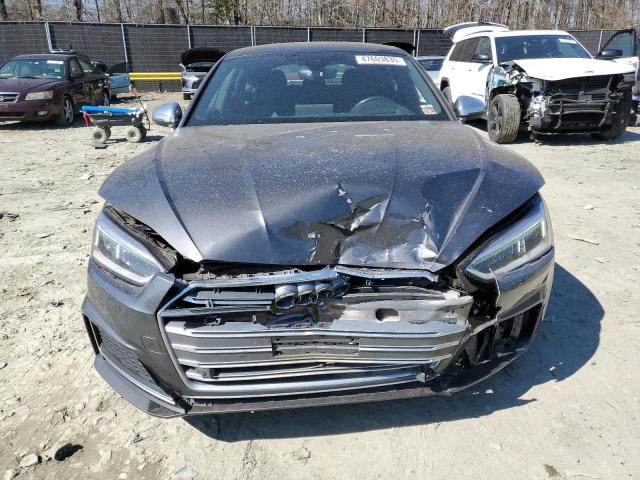 Photo 5 from auction – 2018 AUDI S5 PRESTIG with VIN WAUC4DF54JA127788