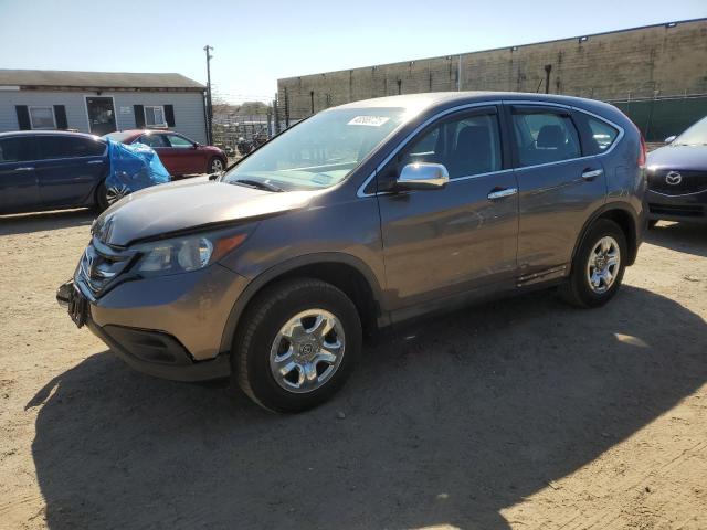 HONDA CR-V LX 2014 with VIN 2HKRM4H33EH658214 - Photo from auction