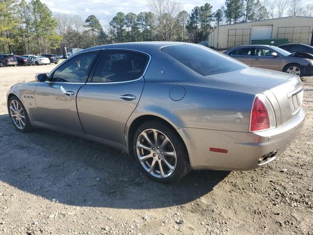 Photo 2 from auction – 2008 MASERATI QUATTROPOR with VIN ZAMFE39AX80033247