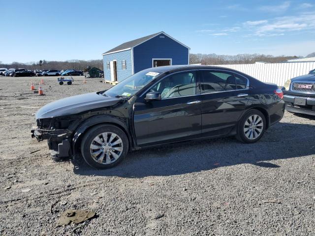 HONDA ACCORD EXL 2014 with VIN 1HGCR3F85EA021561 - Photo from auction