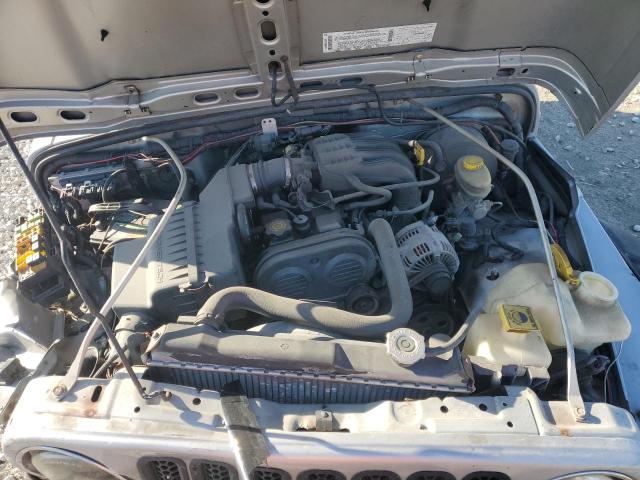 Photo 11 from auction – 2003 JEEP WRANGLER / with VIN 1J4FA291X3P316252