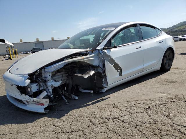 TESLA MODEL 3 2022 with VIN 5YJ3E1EB3NF360497 - Photo from auction