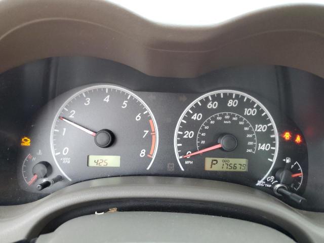 Photo 9 from auction – 2009 TOYOTA COROLLA BA with VIN 1NXBU40E19Z080779