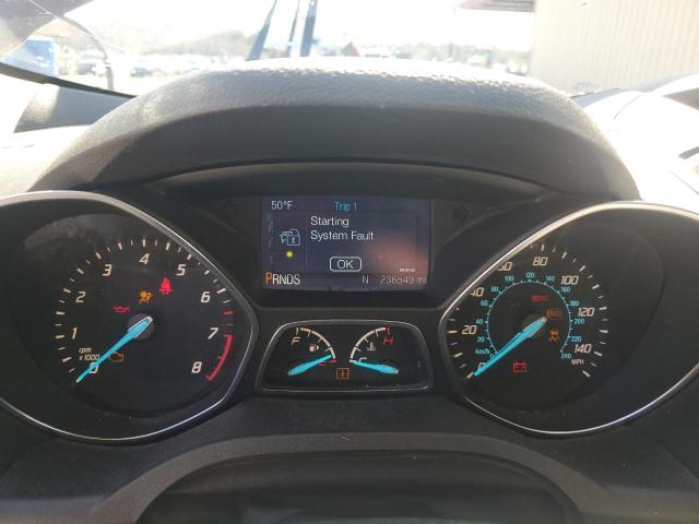 Photo 9 from auction – 2014 FORD ESCAPE S with VIN 1FMCU0F71EUB94104