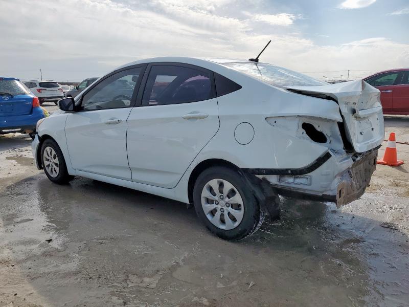 Photo 2 from auction – 2016 HYUNDAI ACCENT SE with VIN KMHCT4AE8GU139491
