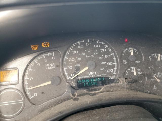 Photo 9 from auction – 2000 CHEVROLET SILVERADO with VIN 1GCEC14W7YZ296160