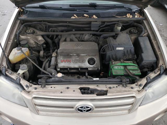 Photo 12 from auction – 2005 TOYOTA HIGHLANDER with VIN JTEEP21A150131185