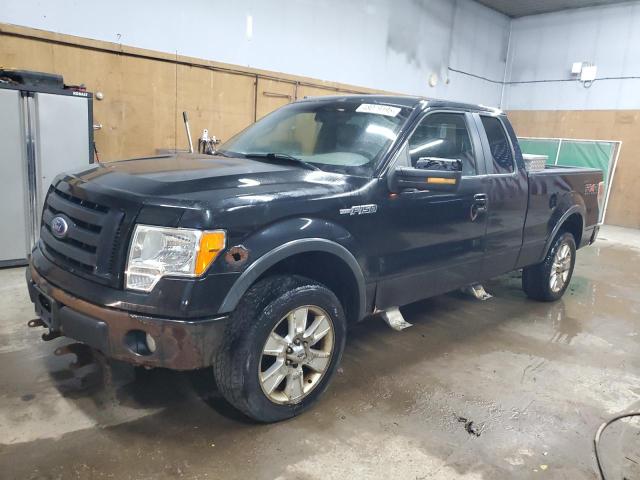 FORD F150 SUPER 2010 with VIN 1FTFX1EV2AFA91903 - Photo from auction