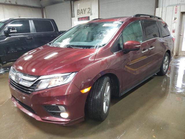 HONDA ODYSSEY EX 2018 with VIN 5FNRL6H79JB097107 - Photo from auction