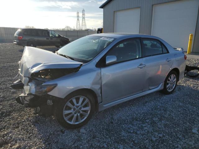 TOYOTA COROLLA BA 2010 with VIN 1NXBU4EE5AZ347340 - Photo from auction