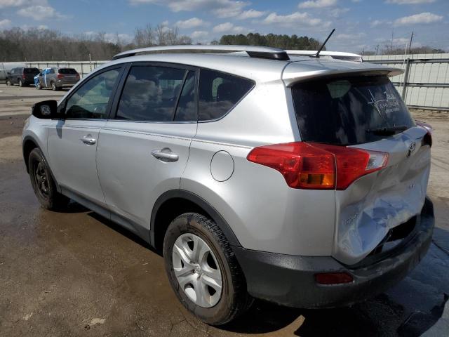 Photo 2 from auction – 2015 TOYOTA RAV4 LE with VIN JTMZFREV2FD055100