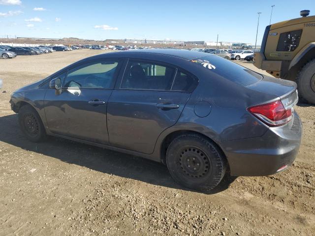Photo 2 from auction – 2013 HONDA CIVIC LX with VIN 2HGFB2E58DH030922