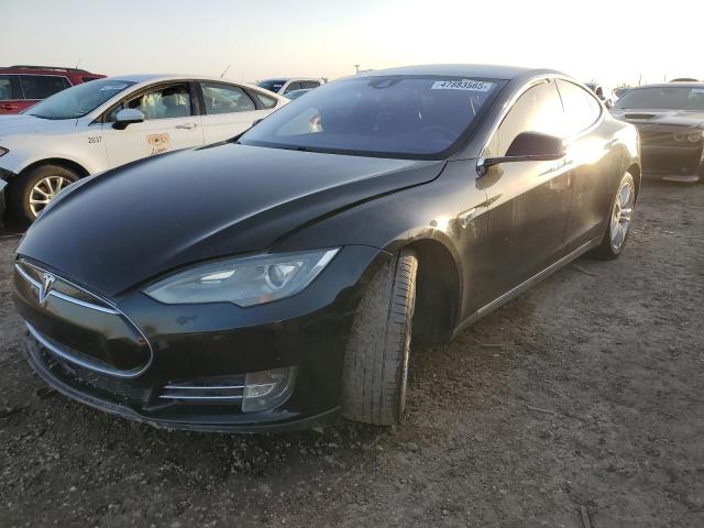 TESLA MODEL S 2016 with VIN 5YJSA1E2XGF126609 - Photo from auction