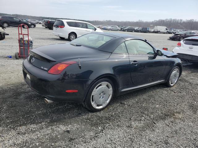 Photo 3 from auction – 2005 LEXUS SC 430 with VIN JTHFN48Y850069683