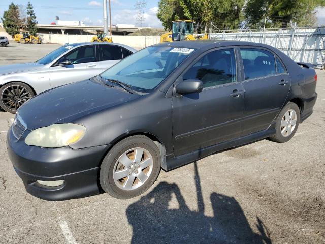 TOYOTA COROLLA CE 2005 with VIN 1NXBR32E45Z386278 - Photo from auction