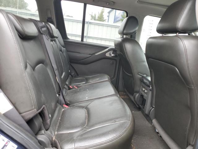 Photo 11 from auction – 2006 NISSAN PATHFINDER with VIN 5N1AR18U76C620807