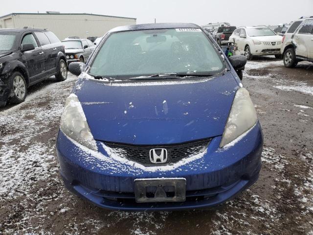 Photo 5 from auction – 2011 HONDA FIT with VIN JHMGE8G21BC802434