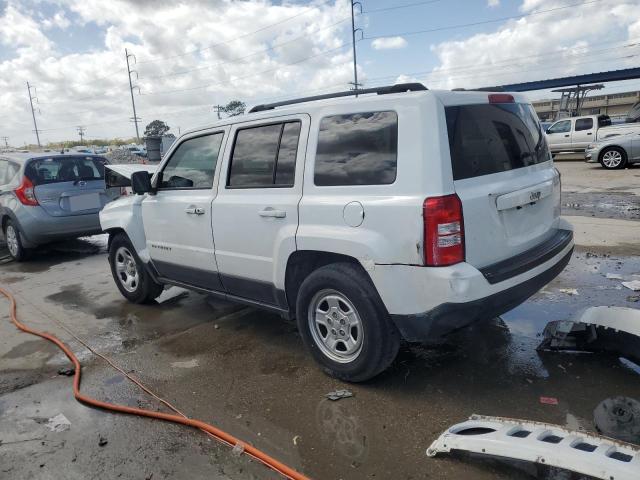Photo 2 from auction – 2016 JEEP PATRIOT SP with VIN 1C4NJPBBXGD763527