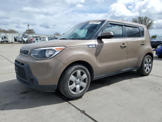 KIA SOUL 2015 with VIN KNDJN2A23F7175182 - Photo from auction