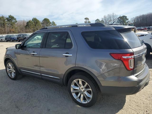 Photo 2 from auction – 2014 FORD EXPLORER L with VIN 1FM5K8F88EGA00883