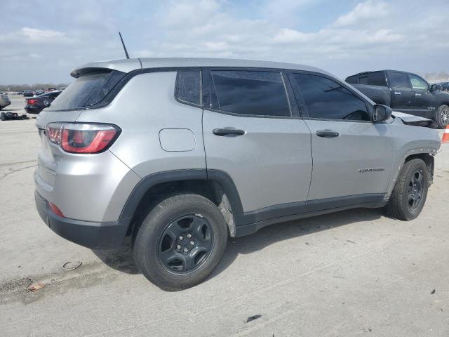 Photo 3 from auction – 2018 JEEP COMPASS SP with VIN 3C4NJCAB4JT267473