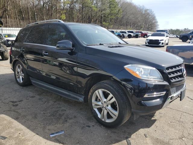 Photo 4 from auction – 2015 MERCEDES-BENZ ML 350 with VIN 4JGDA5JB0FA534111