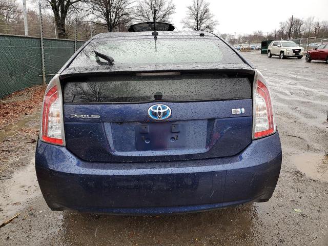 Photo 6 from auction – 2015 TOYOTA PRIUS with VIN JTDKN3DU6F1904477