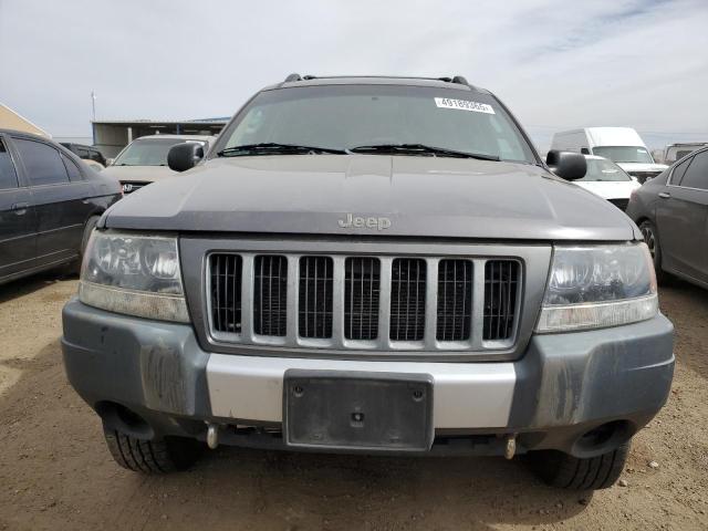 Photo 5 from auction – 2004 JEEP GRAND CHER with VIN 1J4GW48S54C240895