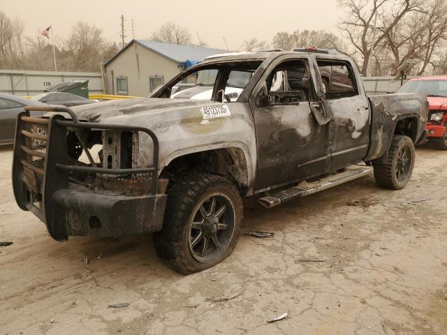GMC SIERRA K25 2015 with VIN 1GT120E8XFF185600 - Photo from auction