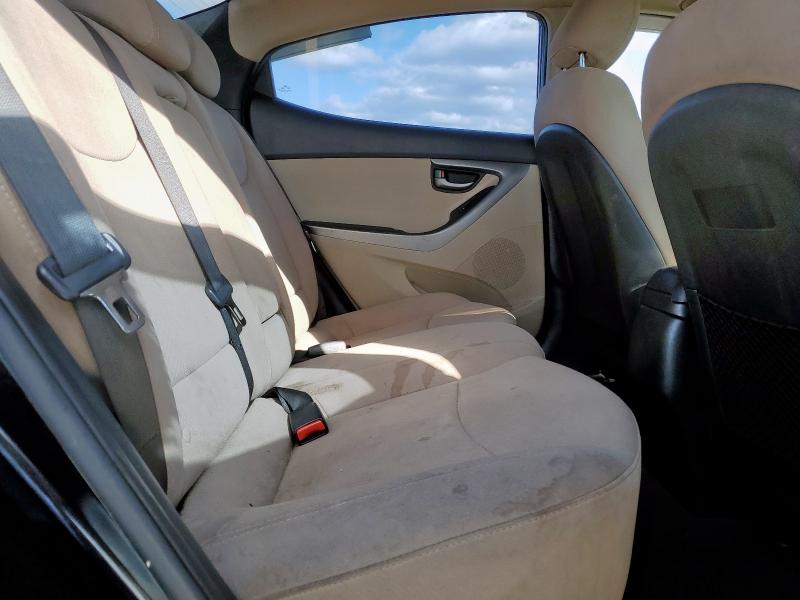 Photo 10 from auction – 2016 HYUNDAI ELANTRA SE with VIN 5NPDH4AE5GH760725