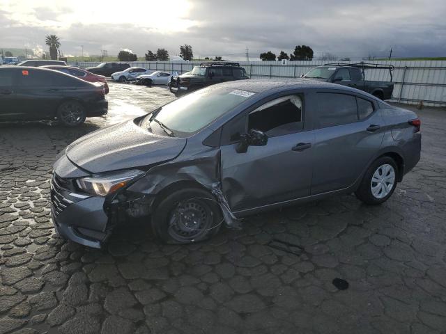 NISSAN VERSA S 2024 with VIN 3N1CN8DV4RL843589 - Photo from auction