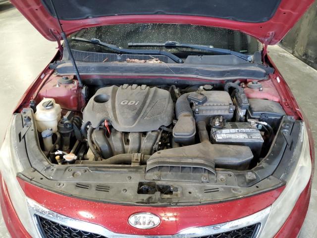 Photo 11 from auction – 2012 KIA OPTIMA EX with VIN 5XXGN4A76CG041738