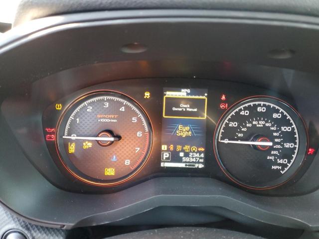 Photo 9 from auction – 2023 SUBARU FORESTER S with VIN JF2SKAGC9PH484465