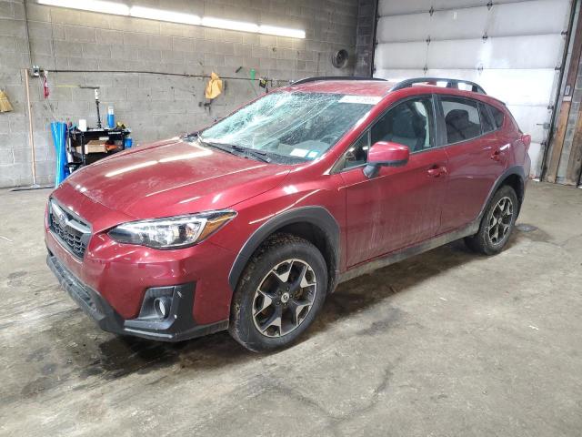 SUBARU CROSSTREK 2018 with VIN JF2GTABC1JH309905 - Photo from auction