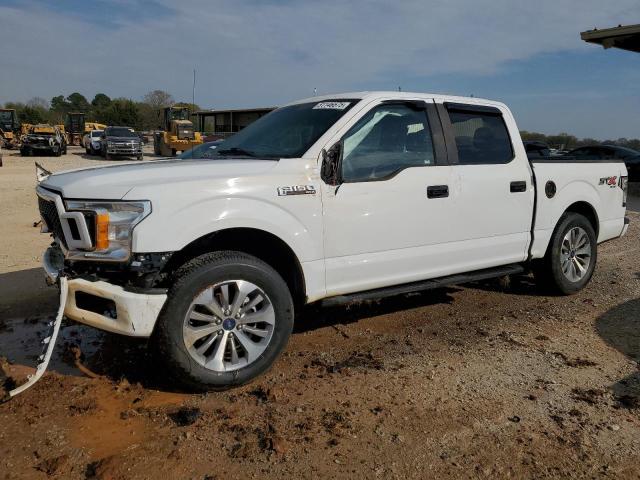 FORD F150 SUPER 2018 with VIN 1FTEW1E52JFC69078 - Photo from auction