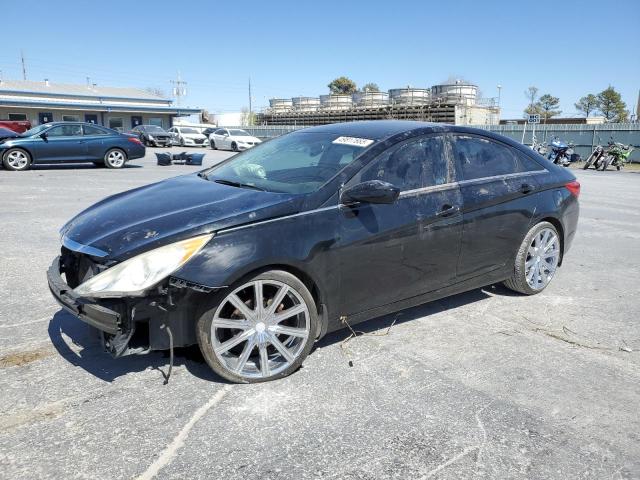 HYUNDAI SONATA GLS 2013 with VIN 5NPEB4AC3DH695857 - Photo from auction