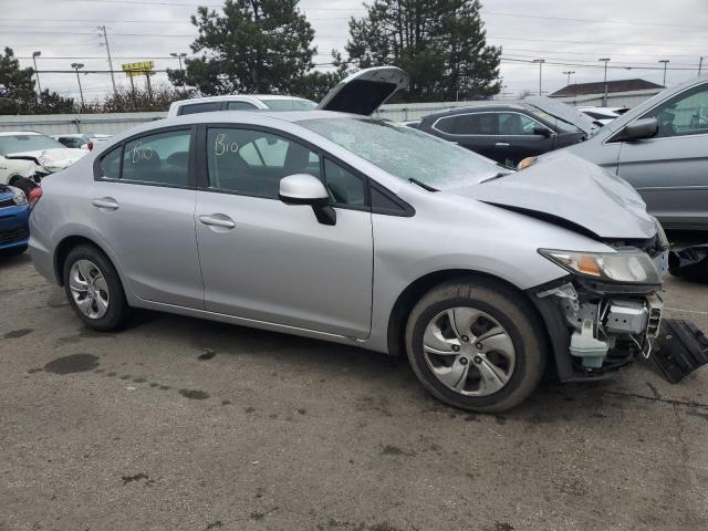 Photo 4 from auction – 2013 HONDA CIVIC LX with VIN 19XFB2F57DE075018