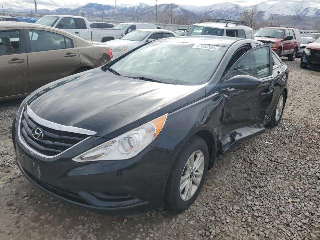 HYUNDAI SONATA GLS 2013 with VIN 5NPEB4AC2DH760407 - Photo from auction