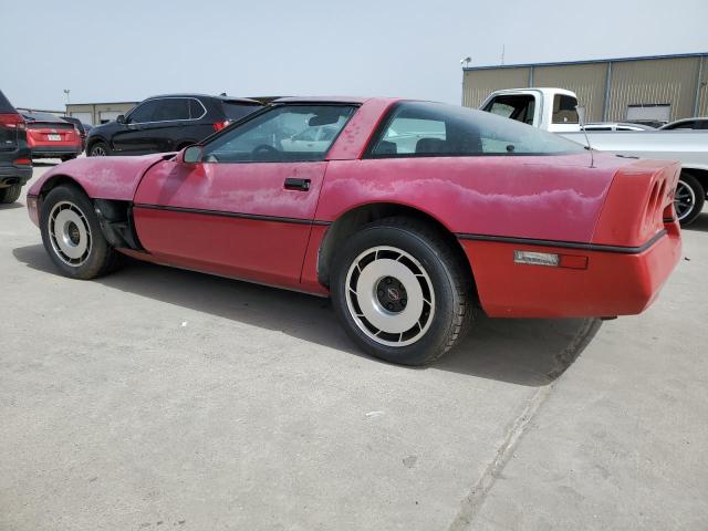 Photo 2 from auction – 1984 CHEVROLET CORVETTE with VIN 1G1AY0786E5118145