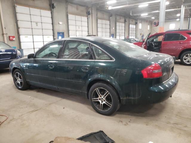 Photo 2 from auction – 2000 AUDI A6 2.7T QU with VIN WAUED54B2YN051241