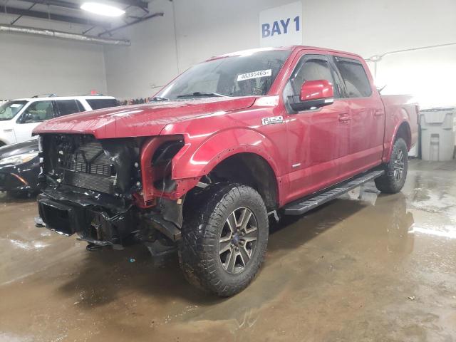 FORD F150 SUPER 2015 с VIN 1FTEW1EG4FFC52016 - Фото с аукциона