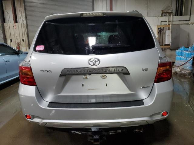 Photo 6 from auction – 2008 TOYOTA HIGHLANDER with VIN JTEES43A882067095
