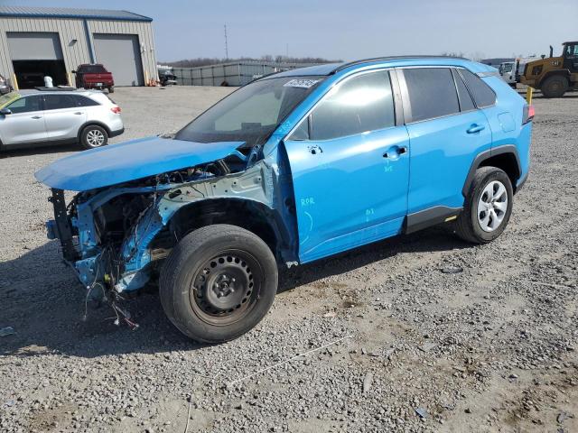 TOYOTA RAV4 LE 2019 with VIN 2T3K1RFV6KW044628 - Photo from auction