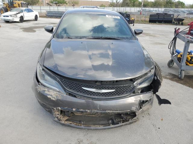 Photo 5 from auction – 2015 CHRYSLER 200 S with VIN 1C3CCCBG3FN655429