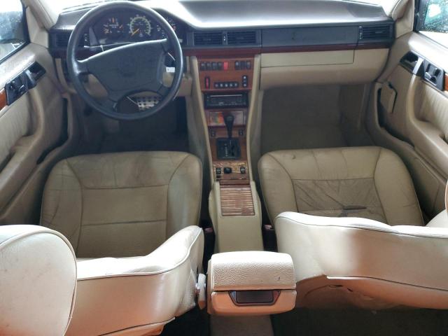 Photo 8 from auction – 1995 MERCEDES-BENZ E 320 with VIN WDBEA92E6SF318493