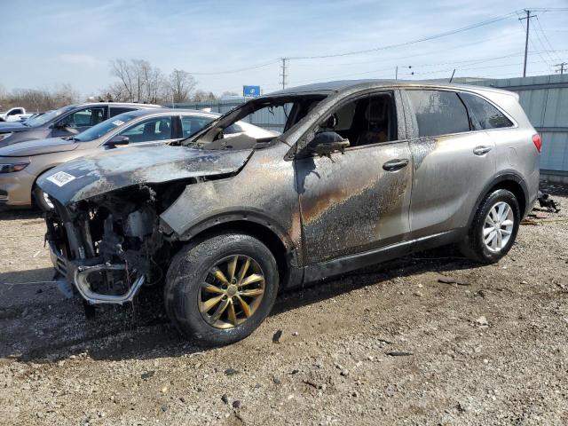 Photo 1 from auction – 2018 KIA SORENTO LX with VIN 5XYPG4A31JG425779