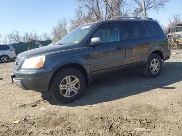 HONDA PILOT EXL 2003 with VIN 2HKYF18603H577165 - Photo from auction